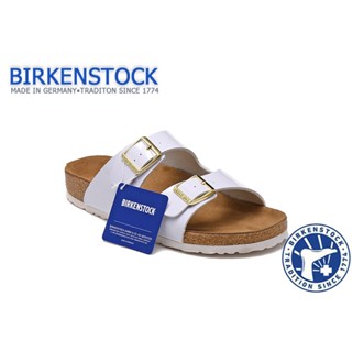 Birkenstock Arizona รองเท้าแตะ รองเท้าชายหาด หนัง กันลื่น แฟชั่น สําหรับผู้ชาย และผู้หญิง