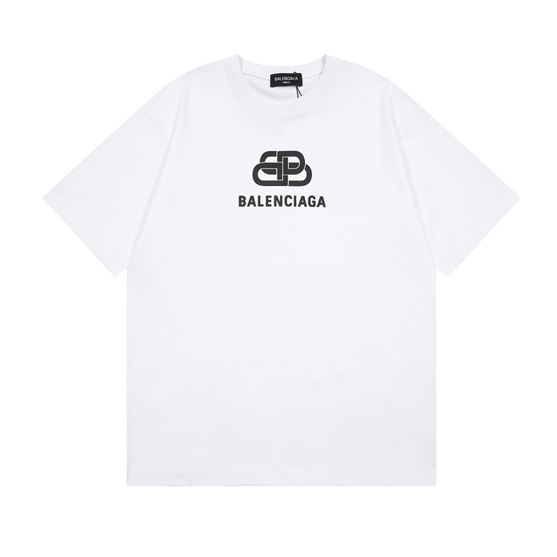 Ba88len&ga เสื้อยืดคอกลม แขนสั้น พิมพ์ลายหัวเข็มขัด สไตล์คลาสสิก K6E75