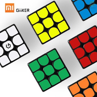 [DZ] Giiker M3 ลูกบาศก์แม่เหล็กปริศนา ความเร็ว 3x3x3 5.65 ซม. ทรงสี่เหลี่ยม หลากสี ของเล่นวิทยาศาสตร์ สําหรับเด็กผู้ชาย ผู้หญิง