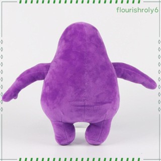 [flourishroly6] ตุ๊กตายัดนุ่น รูปสัตว์ Grimace แบบนิ่ม ขนาด 29 ซม. ของขวัญวันเกิด สําหรับเด็ก และผู้ใหญ่