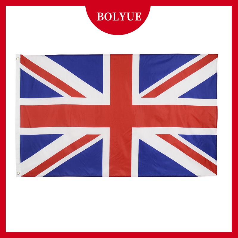 90 * 150 ซม . Union Jack 3 * 5ft ธงแบนเนอร ์