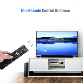 Rhythm000 เวอร์ชันภาษาอังกฤษ 10m ระยะการควบคุม Universal Remote Control สำหรับ Sony TV Better Contact