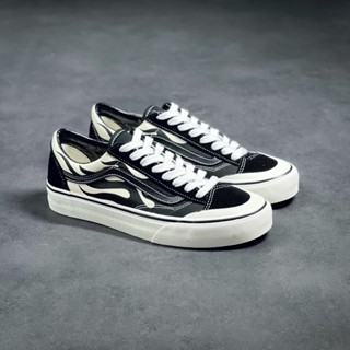 Vans style 36 cecon SF รองเท้าผ้าใบลําลอง ข้อสั้น เหมาะกับการวิ่ง ฆ่าปลาวาฬ 1059