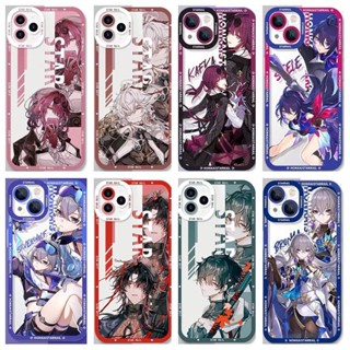 เคสโทรศัพท์มือถือแบบใส กันกระแทก กันรอยกล้อง ลายเกม Honkai Star Rail Blade Jing Yuan Kafka Seele Bronya Silver Wolf สําหรับ Huawei Nova 5T 7i 6SE P40 Lite