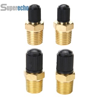 วาล์วเติมลมยาง ทองเหลือง สําหรับ Dunlop Valves [superecho.th] 2 ชิ้น