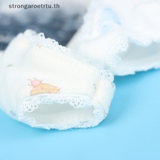 Strongaroetrtu กางเกงชั้นในน่ารัก สีชมพู สําหรับตุ๊กตา 1/6