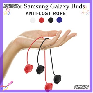 Hs สายคล้องคอ กันน้ํา ป้องกันการสูญหาย สําหรับ Galaxy Buds