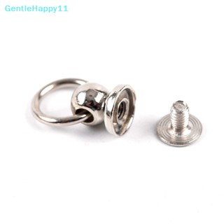 Gentlehappy หมุดโอริง โลหะ 8 มม. 10 ชิ้น