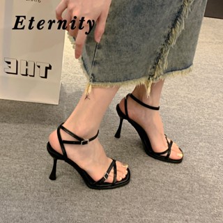 Eternity   รองเท้าส้นสูง ผู้หญิง รองเท้าส้นสูงผู้หญิง แฟชั่น  สตรีสวย 33z080201  Trendy fashion ทันสมัย ทันสมัย B94G02G 36Z230909