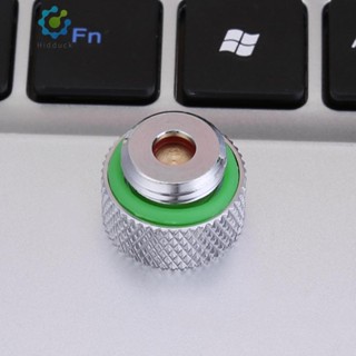 ปลั๊กเชื่อมต่อท่อไอเสียอัตโนมัติ G1/4 สําหรับ PC Water Cooling H1 [Hidduck.th]