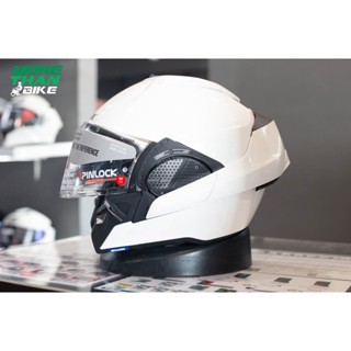 หมวกกันน็อค SHARK รุ่น EVO GT ลาย White