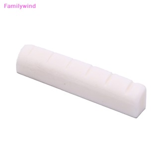 Familywind&gt; อานสะพานสายกีตาร์ สําหรับกีตาร์อะคูสติก