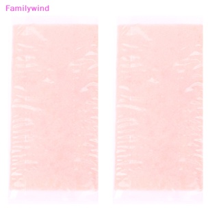 Familywind&gt; สายนาฬิกาข้อมือโลหะ สําหรับขัดเครื่องประดับ 2 ชิ้น ต่อแพ็ค