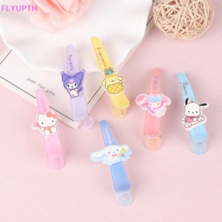 Flyup กิ๊บติดผมหน้าม้า ลายการ์ตูน Hello Kitty Kawaii Kuromi Melody เครื่องประดับ สําหรับเด็กผู้หญิง