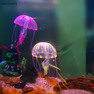 [upcloud1] แมงกะพรุนประดิษฐ์ เรืองแสง สําหรับตกแต่งตู้ปลา [TH]