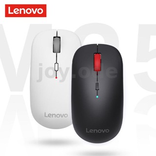 Lenovo M25 เมาส์บลูทูธไร้สาย เสียงเงียบ ขนาดเล็ก แบบพกพา สําหรับสํานักงาน ธุรกิจ