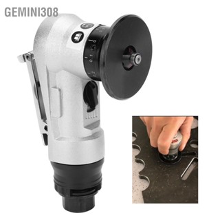 Gemini308 เครื่องลบมุมด้วยลม 45 องศา HandHeld Mini Edge Trimming Air Tool สำหรับอลูมิเนียม