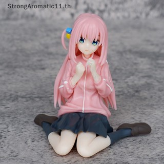Strongaromatic โมเดลตุ๊กตาฟิกเกอร์ อนิเมะ Bocchi the Rock Hitori Goto แฮนด์เมด ขนาด 8 ซม. ของเล่น ของขวัญ สําหรับผู้ใหญ่ เก็บสะสม
