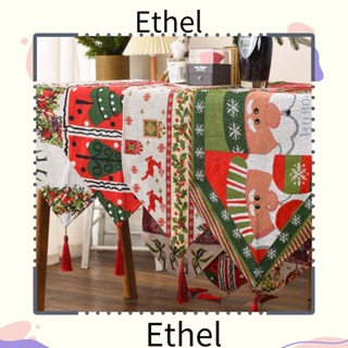 Ethel1 ธงตกแต่งเทศกาลคริสต์มาส รูปกวางน้อย