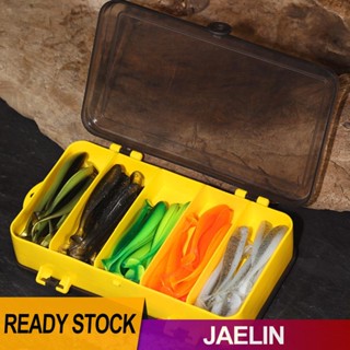 เหยื่อตกปลาปลอม แบบนิ่ม พร้อมกล่องเก็บ 131 ชิ้น [Jaelin.th]