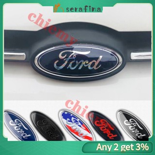 Rf Ford Mondeo โลโก้โฟกัสด้านหน้า และด้านหลัง ขนาด 17.5*7 ซม. 22.7*9 ซม. สําหรับรถยนต์