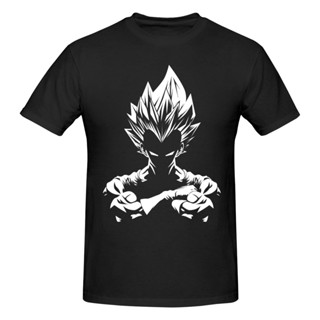 เสื้อยืดแขนสั้น คอกลม พิมพ์ลายกราฟฟิค Dragonballผัก Dbz สไตล์ญี่ปุ่น สําหรับผู้ชาย