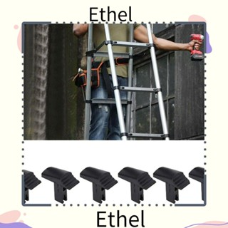 Ethel1 สวิตช์บันไดพลาสติก ยืดหดได้ แบบเปลี่ยน สําหรับก่อสร้าง 6 ชิ้น