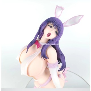 โมเดลฟิกเกอร์ PVC รูปการ์ตูนอนิเมะ Married Bunny Girl Yuka Mizu 1/4 เหมาะกับของขวัญ สําหรับเก็บสะสม