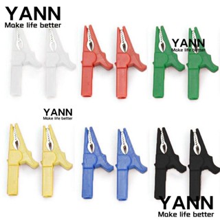 Yann1 คลิปหนีบปากจระเข้ ปากจระเข้ พลาสติก 55 มม. 5 ชิ้น