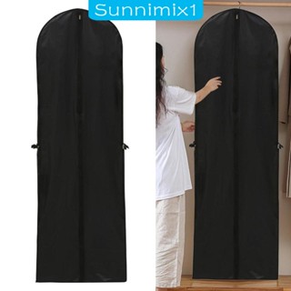 [Sunnimix1] กระเป๋าเก็บเสื้อผ้า เสื้อคลุม กันฝุ่น พับได้ สําหรับเสื้อแจ็กเก็ต เสื้อทักซิโด้ เดินทาง ธุรกิจ