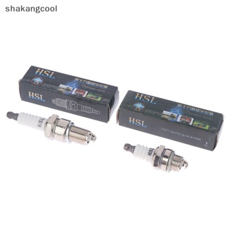 Shakangcool หัวเทียน F7TC F7T สําหรับเครื่องยนต์ Gasoline Machinery 4 จังหวะ GX120 GX160 GX200 GX240 GX270 GX340 GX390 SGL