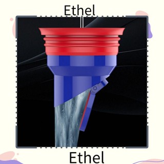 Ethel1 ท่อระบายน้ําชั้น ห้องครัว มีประโยชน์ ทางเดียว วาล์ว ท่อระบายน้ํา ป้องกันกลิ่น ฝักบัว ระบายน้ํา