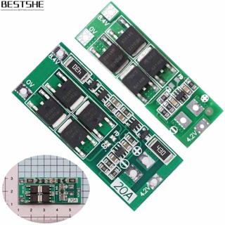 บอร์ดป้องกันแบตเตอรี่ลิเธียม อีควอไลเซอร์ 2S 20A