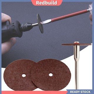 Redbuild|  ชุดแผ่นดิสก์ตัดเรซิ่น ประสิทธิภาพสูง กันการสึกหรอ สําหรับตัดโลหะ 36 37 ชิ้น