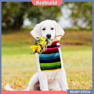 Redbuild|  เครื่องแต่งกายสัตว์เลี้ยง โพลีเอสเตอร์ สวมใส่สบาย ทนต่อการกัด สําหรับเชียร์ฟูล