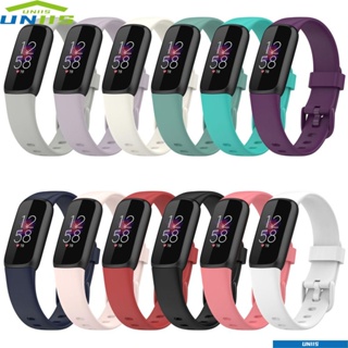 Uniis สายนาฬิกาข้อมือสมาร์ทวอทช์ แบบเปลี่ยน สําหรับ Fitbit Luxe