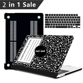 (พร้อมส่ง) ใหม่ เคสโทรศัพท์มือถือแบบแข็ง พิมพ์ลาย สําหรับ Macbook air 15.3 2023 A2941 M2 pro 13.6 นิ้ว A2681 M1 pro 13 นิ้ว 2020 A2338 M1 A2337 2022