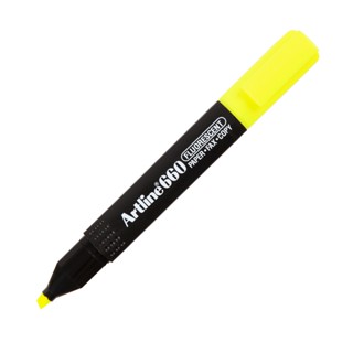 Artline ปากกาเน้นข้อความ รุ่น EK-660 สีเหลือง