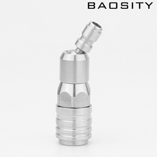 [Baosity] อะแดปเตอร์ข้อต่อเชื่อมต่อแรงดัน ล็อคในตัว 1/4 อุปกรณ์เสริม สําหรับล้างรถยนต์