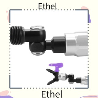 Ethel1 เครื่องพ่นสเปรย์ ข้อต่อหมุนได้ โลหะผสม ทนทาน