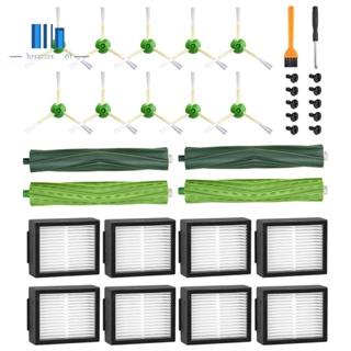อะไหล่แปรง แบบเปลี่ยน สําหรับหุ่นยนต์ดูดฝุ่น IRobot Roomba E &amp; I Series E5 E6 I7 I7+ I3 I3+ I4 I4+ I6+ J7 J7+