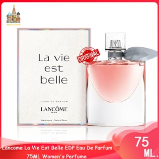 ♦จัดส่งที่รวดเร็ว♦ Lancome La Vie Est Belle EDP Eau De Parfum 75ML Womens Perfume น้ำหอมผู้หญิง