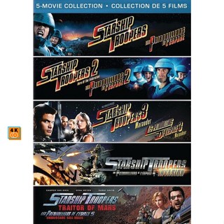 หนัง DVD ออก ใหม่ Starship Troopers สงครามหมื่นขาล่าล้างจักรวาล ภาค 1-5 DVD Master เสียงไทย (เสียง ไทย/อังกฤษ | ซับ ไทย/