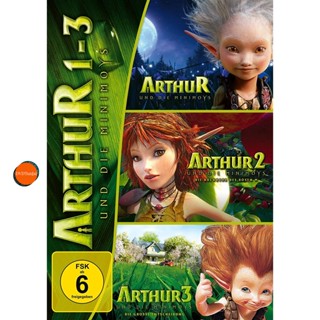 หนังแผ่น DVD Arthur อาเธอร์ 4 ภาค DVD Master เสียงไทย (เสียง ไทย/อังกฤษ ซับ ไทย/อังกฤษ) หนังใหม่ ดีวีดี