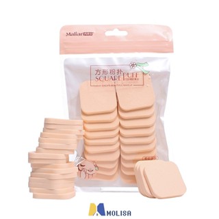 20ชิ้น/เซ็ตFacial Soft Makeup Foundation Blender Face Sponge Smooth Puff MOLISA MOLISA