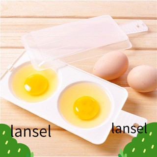 Lansel หม้อนึ่งไข่ 2 ฟอง แบบถ้วยคู่ DIY