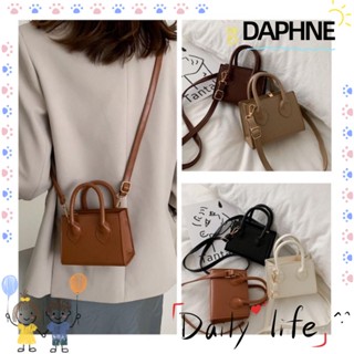 Daphne กระเป๋าสะพายไหล่ กระเป๋าถือ ทรงโท้ท น่ารัก สําหรับผู้หญิง