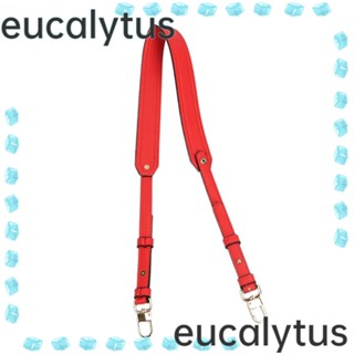 Eucalytus1 สายสะพายกระเป๋า สะพายข้าง หนังแท้ ทนทาน แบบเปลี่ยน