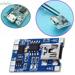 Nickolas บอร์ดโมดูลชาร์จแบตเตอรี่ TP4056 PCB BMS 3 ชิ้น