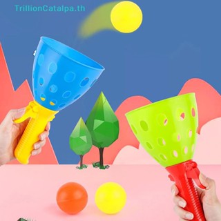 Trillioncatalpa ชุดลูกบอลโยน เกมกีฬากลางแจ้ง ของเล่นสําหรับแม่ และลูก